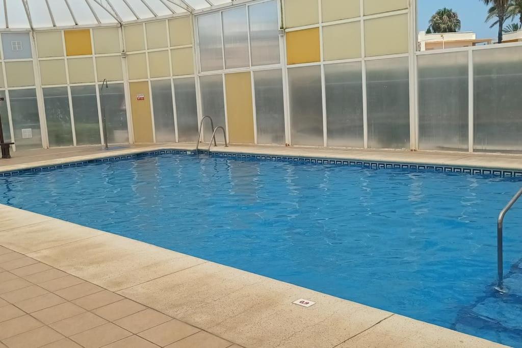 Encantador Relajante Naturista Torremar Vera Playa Eksteriør billede