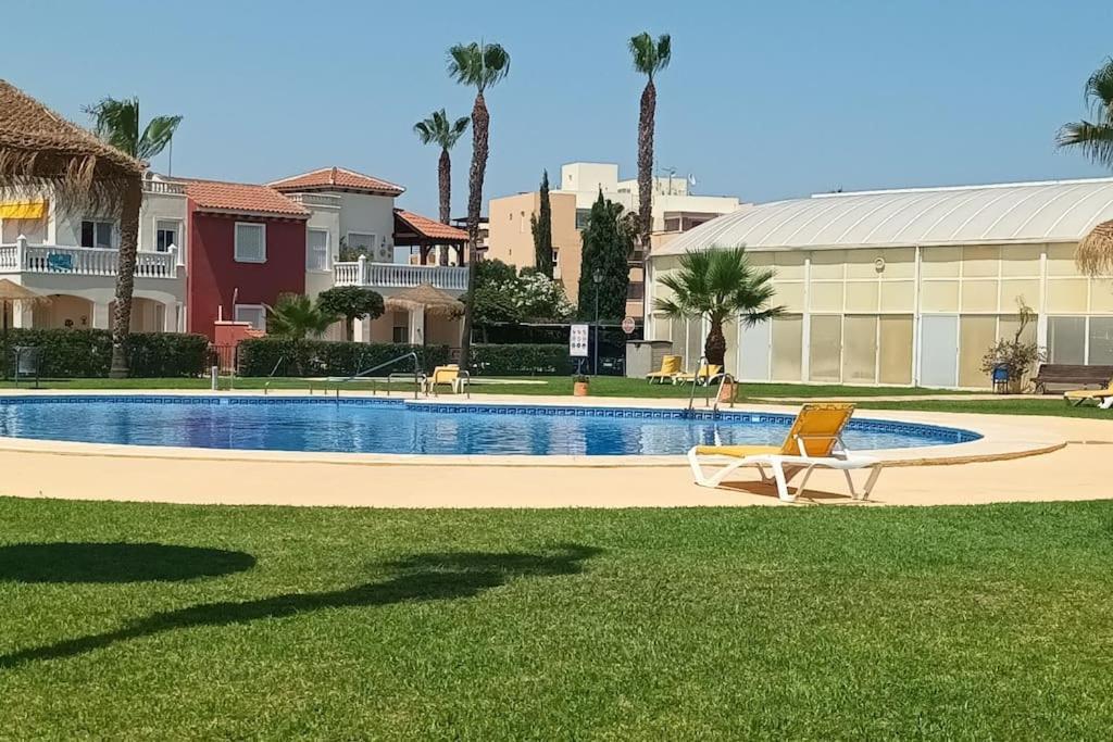 Encantador Relajante Naturista Torremar Vera Playa Eksteriør billede