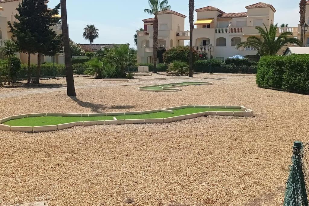 Encantador Relajante Naturista Torremar Vera Playa Eksteriør billede